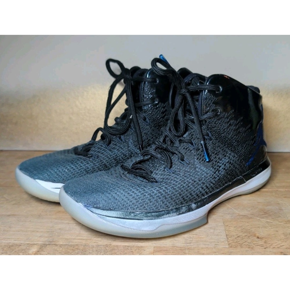 Nike Air Jordan 31 XXXI Space Jam Mens Size 7 Black Basketball 845037-002